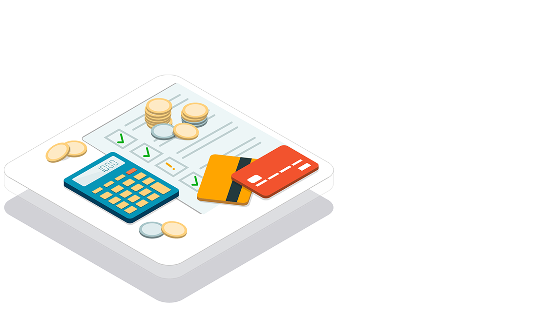 verification of funds isometric hero